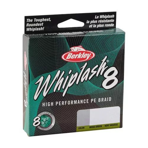 Berkley Whiplash8 Moss Green 0,20Mm 150M