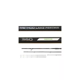 BENZAR METHOD LAKE FEEDER HEAVY 3+3SEC 150G 4,20M