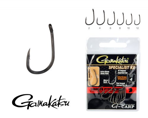 G-Carp Specialist Rx 10/Cs. 8-As