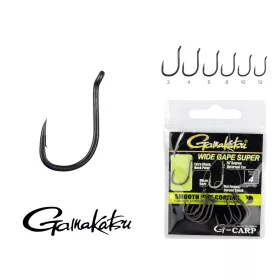 G-Carp Wide Gape Super 10/Cs. 4-Es