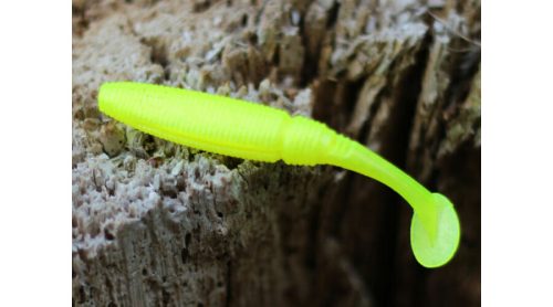 Rapture Power Shad Dual 7.5Cm Neon Yellow 15 Db, Plasztik Csali