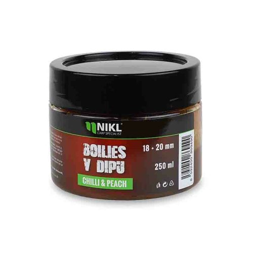 Nikl Dippelt Csalizó Bojli Chilli Peach 250G