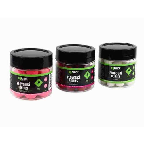 Nikl Pop Up Bojli 18Mm Krill Berry Vörös 50G