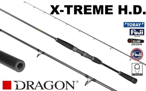 Dragon X-Treme Hd 1,98M 60Gr  - Pergető horgászbot