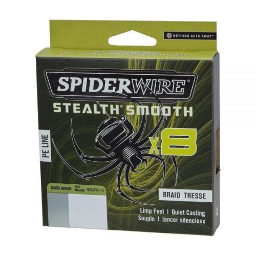 Spiderwire Smooth 0,06Mm Zöld 150M