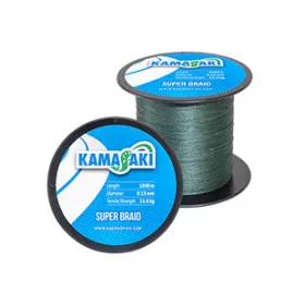 Kamasaki Super Braid 1000M 0,15Mm