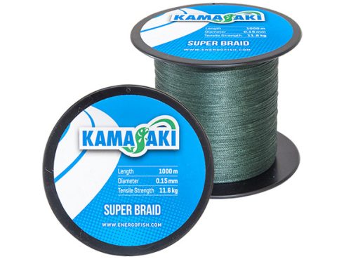 Kamasaki Super Braid 1000M 0,25Mm