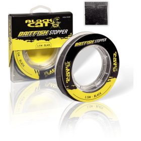 Black Cat Csalihal stopper L: 1,5m fekete