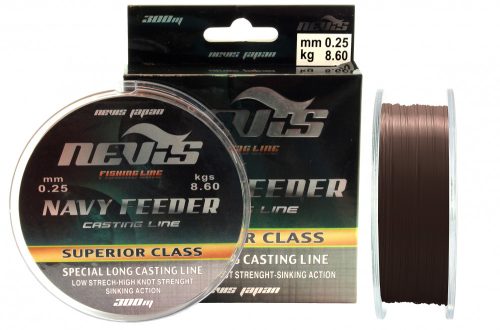 Navy Feeder 150M/0.25Mm