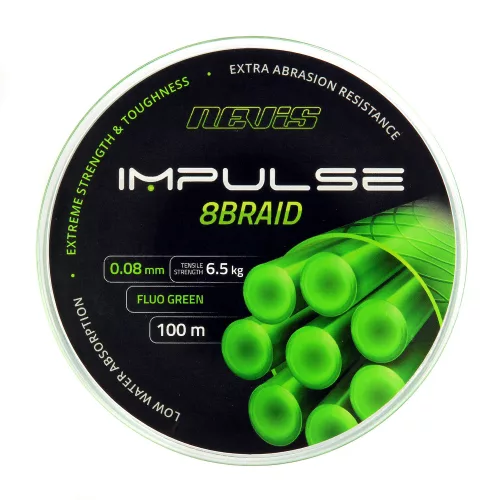 Impulse 8Braid 100M/0.18Mm