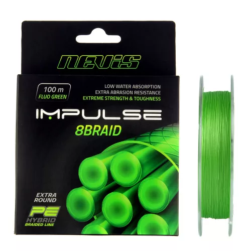 Impulse 8Braid 100M/0.20Mm