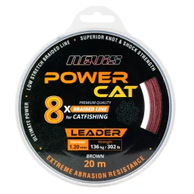 Powercat Braid Leader X8 20M 0.80Mm