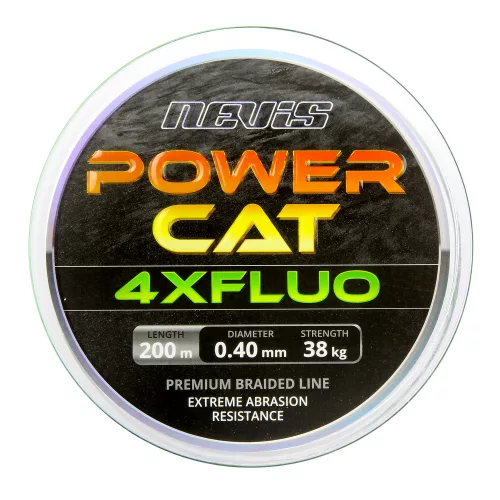 Powercat 4Xfluo 200M 0,70Mm