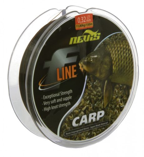 F-Line Carp 150M/0.32Mm
