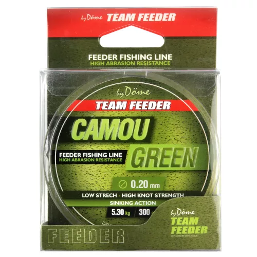 By Döme Tf Camou Green 300M 0.22Mm