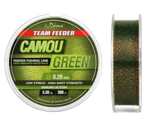 By Döme Tf Camou Green 300M 0.22Mm