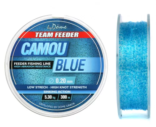By Döme Tf Camou Blue 300M/0.25Mm