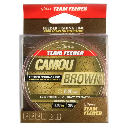 By Döme Tf Camou Brown 300M/0.22Mm