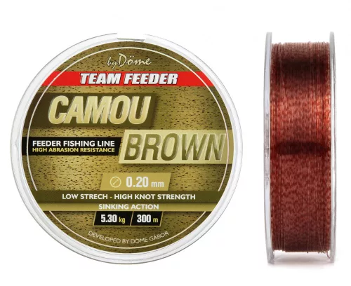 By Döme Tf Camou Brown 300M/0.22Mm