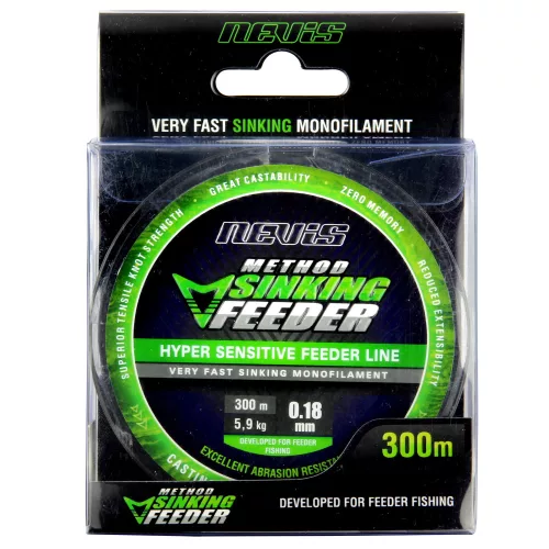 Method Sinking Feeder 300M 0.25Mm
