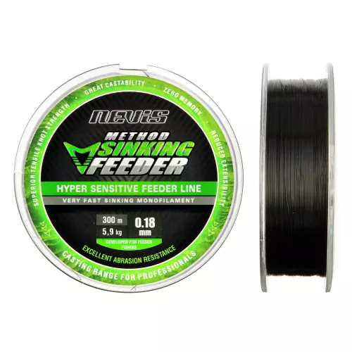 Method Sinking Feeder 300M 0.25Mm