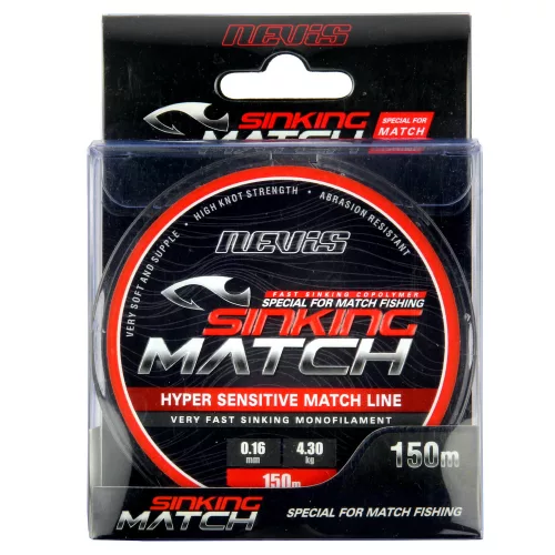 Nevis Sinking Match 150M 0.22Mm