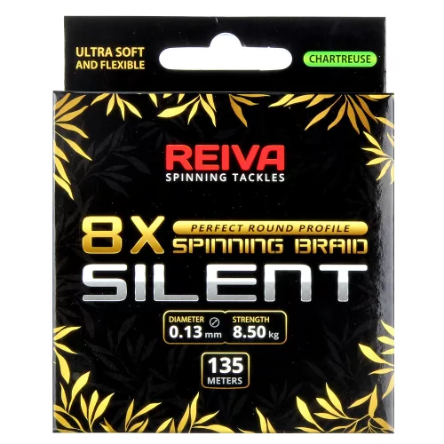 Reiva Silent 135M 0,08Mm Fluo Green