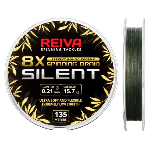 Reiva Silent 135M 0,21Mm Camou Green