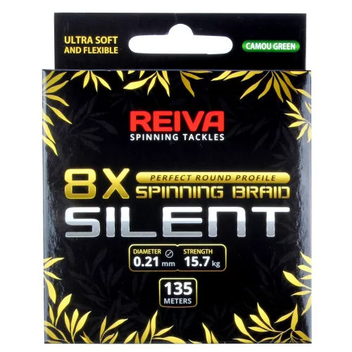 Reiva Silent 135M 0.23Mm Camou Green