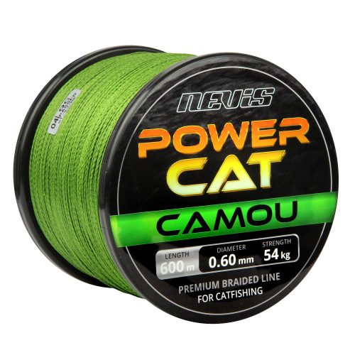 Powercat Fonott Zsinór 600M 0.40Mm