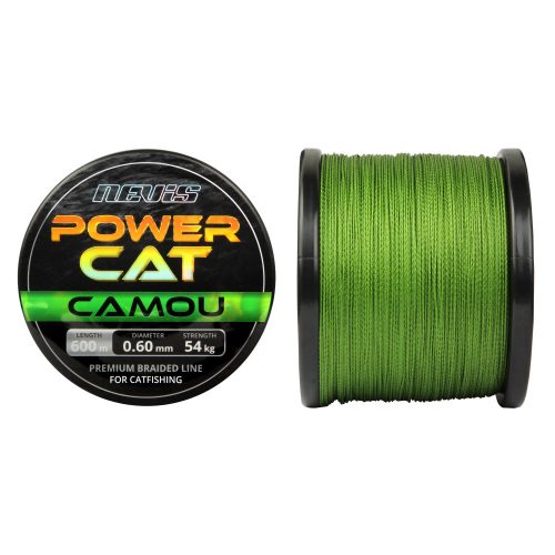 Powercat Fonott Zsinór 600M 0.45Mm