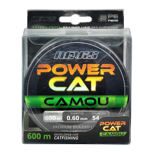 Powercat Fonott Zsinór 600M 0.45Mm