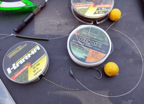 Karma Hooklink 20M 15Lb Camo