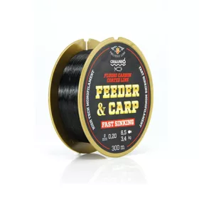 Cralusso Feeder & Carp F.C. Bevonattal 0,30 Mm 300 M