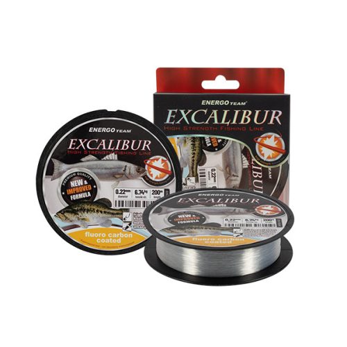 Zsinór Excalibur Sea Fluoro Carbon Coated 200M 0,16