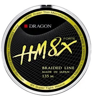 Dragon Hm8X 0,12Mm 135M Narancs