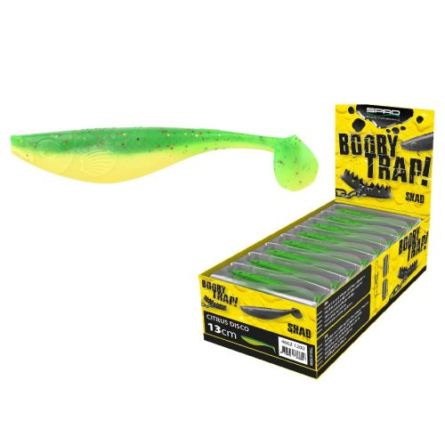 Booby Trap Gumihal 11Cm  36Db/Doboz