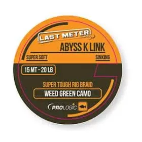 Prologic Abyss K Link 15M 30Lb