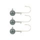 Jig Head 6/0 18G 3Db/Cs