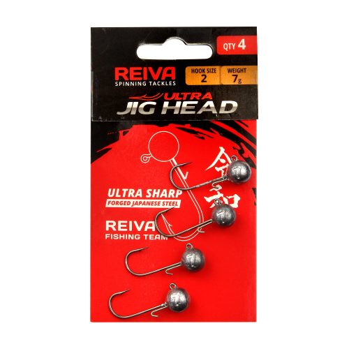 Reiva Ultra Strong Jig Head 2-3,5G  4Db/Cs