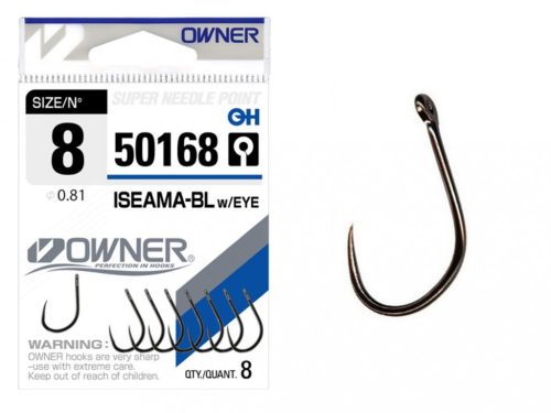 OWNER ISEAMA Barbless 50168 - 16