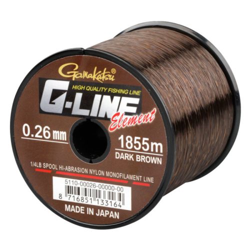 G-Line Element Dark Brown 1490M/0.28Mm