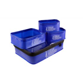 By Döme Tf Tároló Szett 2  4Doboz - Eva