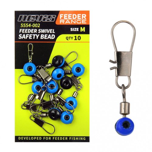 Feeder Csúszó Karabiner   M 10Db/Cs