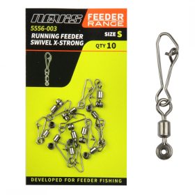 Feeder Csúszó Karabiner M 10Db/Cs