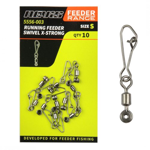 Feeder Csúszó Karabiner S 10Db/Cs