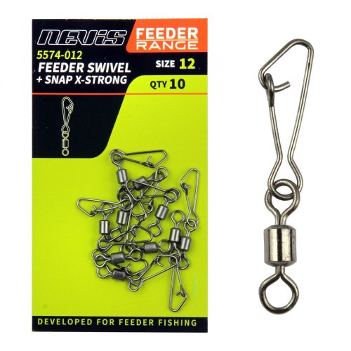 Feeder Forgókapocs 14-Es 10Db/Cs