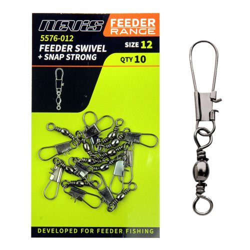 Feeder Forgókapocs 14-Es 10Db/Cs