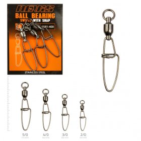 Csapágyas Forgó Kapoccsal 2/0  4Db/Cs