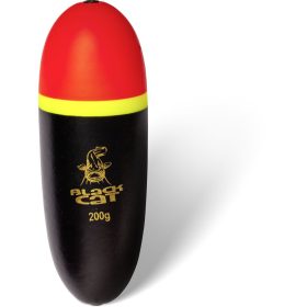 Black Cat 200g Maxi Foam úszó H: 14,5cm fekete